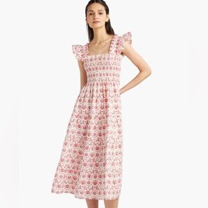 Hill House Nap Dress Mermaid Print